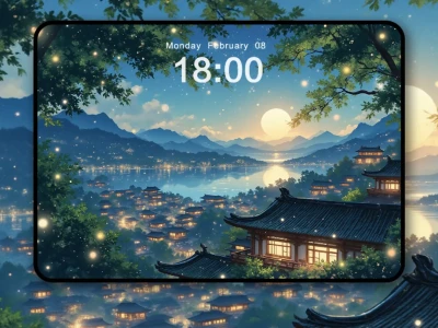 星芒幻林|iPad壁纸