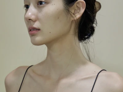 高清相机下我的素颜