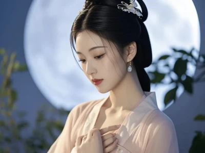听说要拍中秋照啦!嫦娥仙子