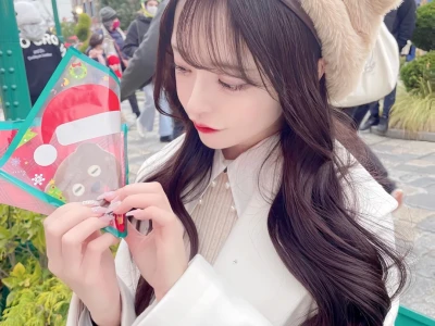 超软糯的韩系氛围感女孩~