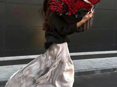 氛围感超强的女图