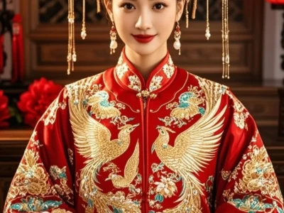 一眼万年的红嫁衣，太惊艳了～