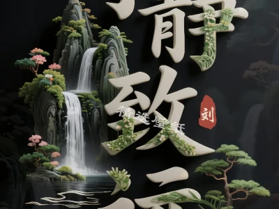 宁静致远壁纸