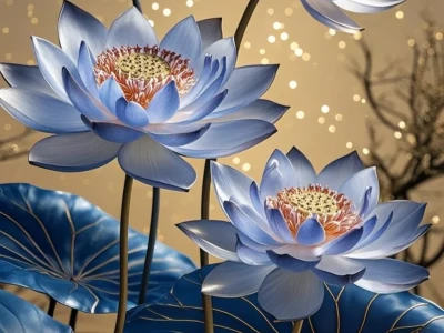 微信屏保 | 水上的莲花,美到失语……