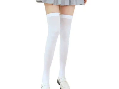 ☁️薄款过膝袜!女童也能穿出少女感