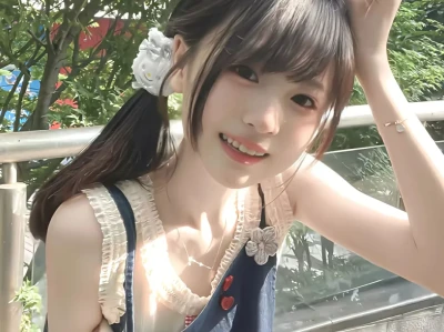 这也太甜了吧!超甜真人女生头像