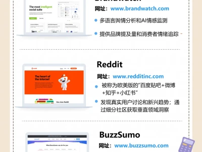 【干货来啦】海外市场调研必备的17个网站