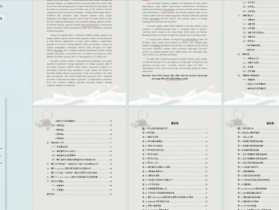 又拿国奖🔥正大杯市调PPT