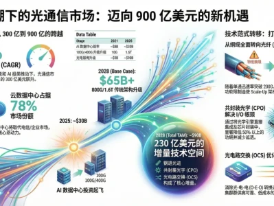 摩根大通与摩根士丹利双巨头研报共振:光通信定价权之战,谁是马年最大赢家?