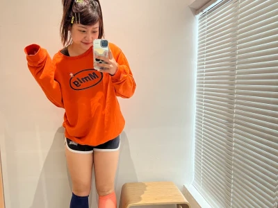 粗腿🦵一旦穿上运动袜这辈子就定型了