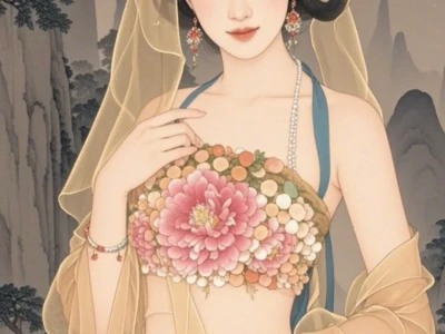 🌸花漾霓裳，女人与繁花的浪漫邂逅