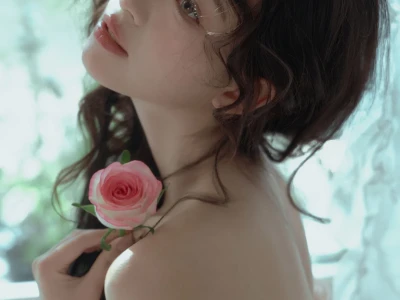 慵懒纯欲少女私房写真!美神降临!!