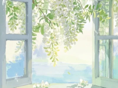收集128：插画🌿清新自然③