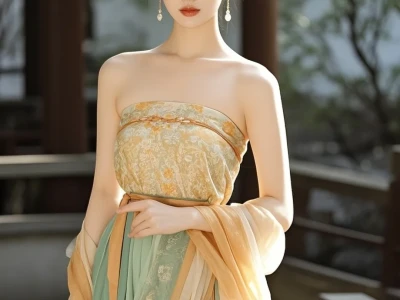 古装美女,闭月羞花!