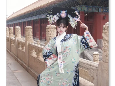 ccd格格氛围感的神！