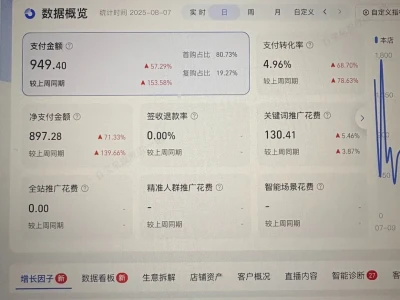 一个人的电商!为了梦想~