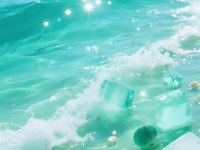 🌊海的夏日绮梦 | 清凉壁纸合集