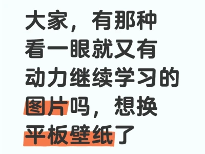 有好看的壁纸吗