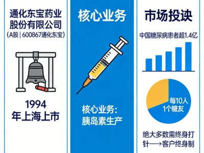 通化东宝(600867)研报:国内胰岛素龙头