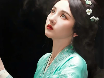 泱水十分色，双姝占八分