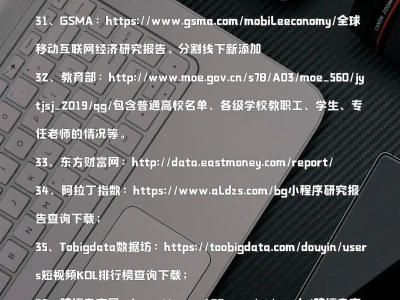 宝藏帮手｜查行业报告数据分析网站推荐🤩