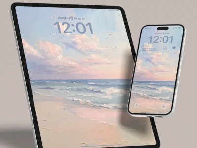 面朝大海,春暖花开 | ipad壁纸
