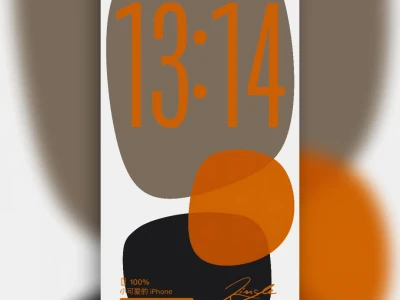 ios26高级线框系列壁纸