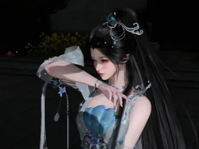 谁的御姐啊,都是仙女啊~