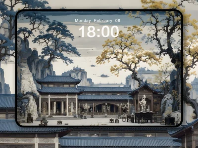 中式雅院｜iPad壁纸