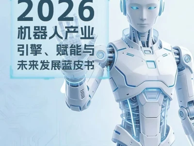 【研报-5284】机器人产业引擎、赋能与未来发展蓝皮书2026