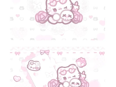 平板壁纸｜粉粉小咪˚ʚ₍ ᐢ.  ̫ .ᐢ ₎