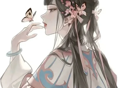 唯美古风女头像