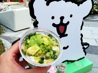 今天的意外惊喜是YogurtDay酸奶给的~