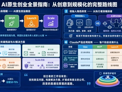 研报解读 | Claude《The Founder's PlaybookBuildingan AI-NativeStartup》