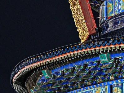 祈年殿的日与夜