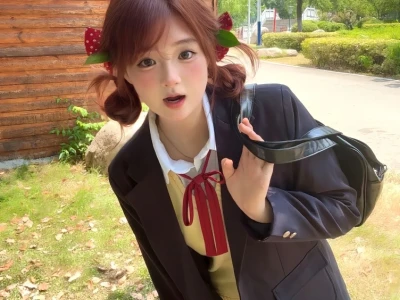 甜美 女大