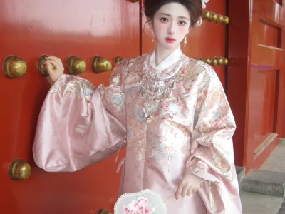 粉色明制➕CCD的朦胧美✨北京春夏限定写真 -