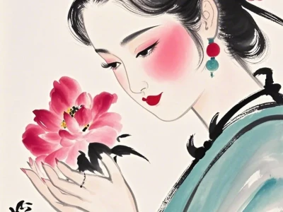 娇媚嫣红