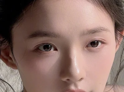 林允整个人在发光 绝美轮廓 美的