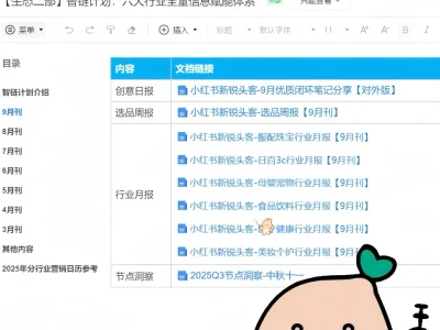 小红书9行业月报📕速来领取