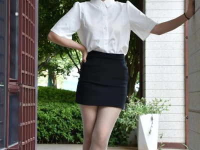 黑色高跟鞋的高级感～