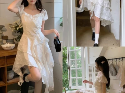 关于我终于买到巨满意的小白裙这件事🎀