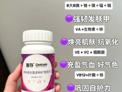 代谢慢卡平台期?身材管理思路藏在维生素里