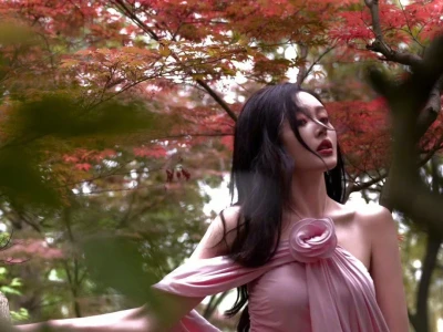 张天爱 这组绝美