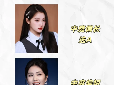 快来自测你是淡颜还是浓颜