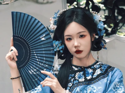 苏州汉服拍照姿势&地点🚩清汉女的破 碎感
