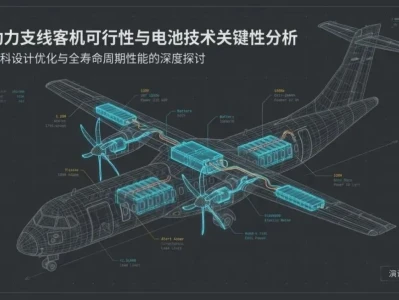 研报分享:混合动力支线客机可行性与电池技术关键性分析