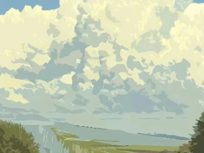 人生是旷野不是轨道!正念壁纸
