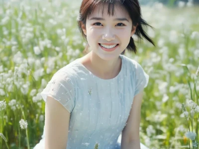 唯美特写|清纯美女