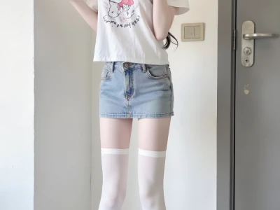 白色jk少女穿搭!太好看了叭